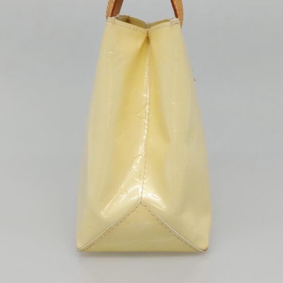 LOUIS VUITTON Monogram Vernis Reade PM Hand Bag Perle M91336 - Picture 5 of 12